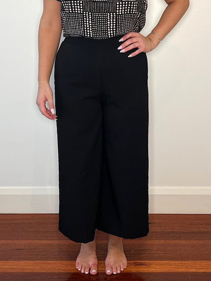 WIDE LEG CROP PANT