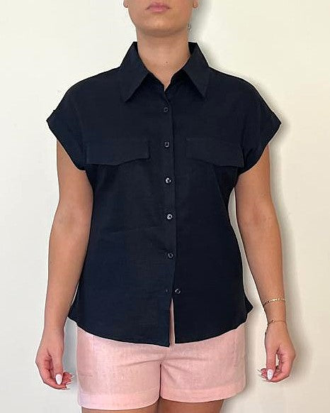 SEMI CROP SHIRT