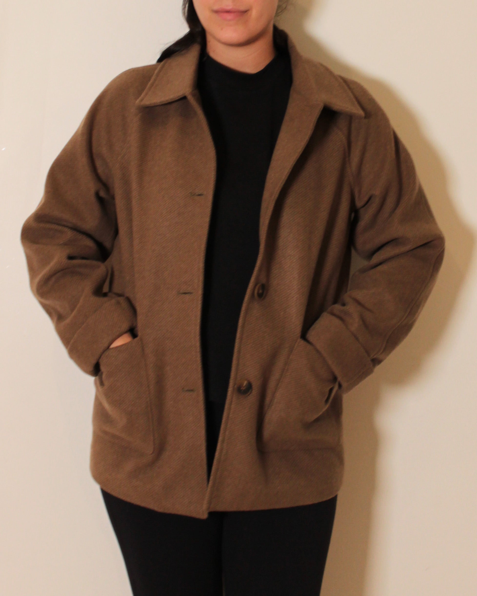 COCO JACKET W/ PATCH POCKET