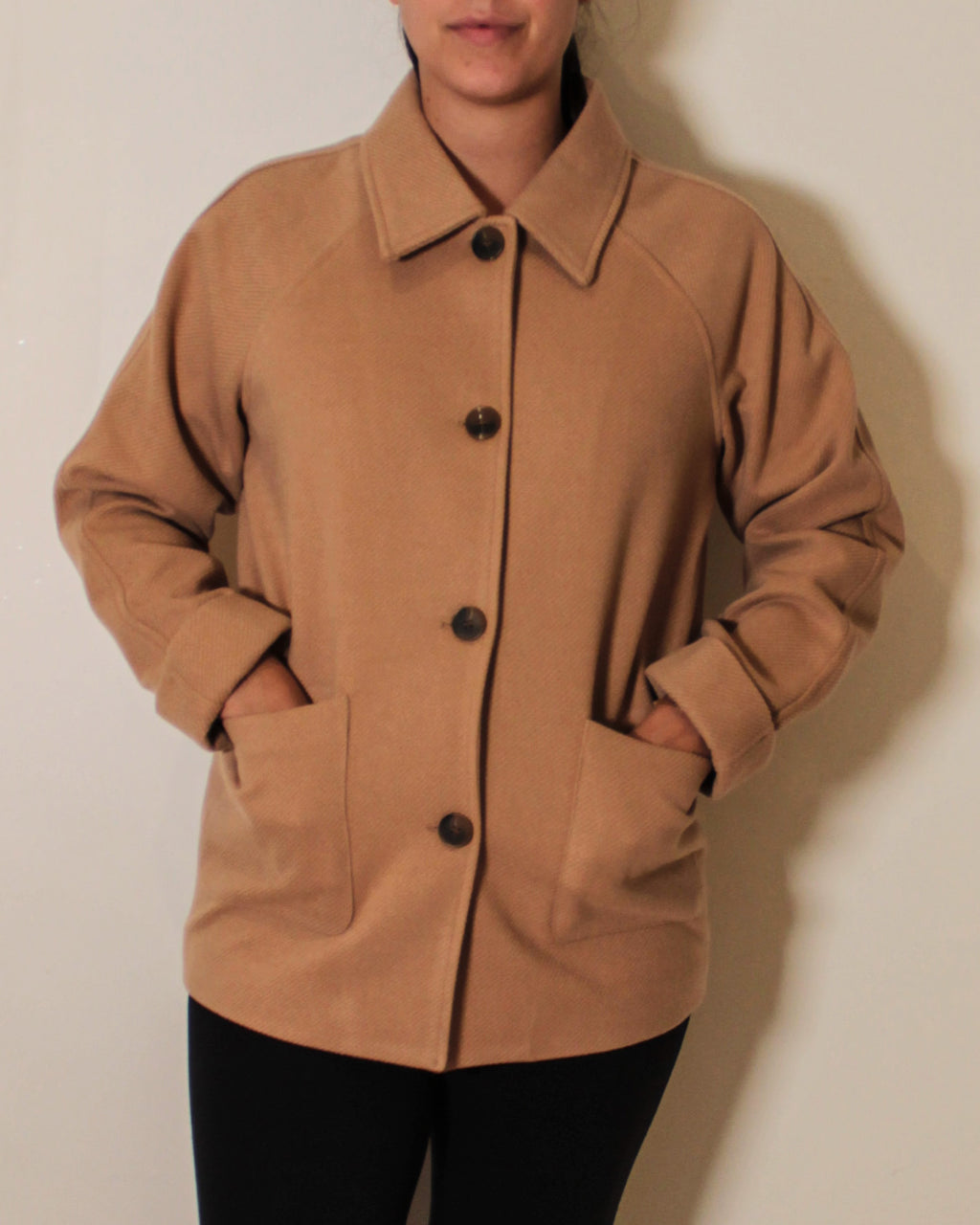 COCO JACKET W/ PATCH POCKET
