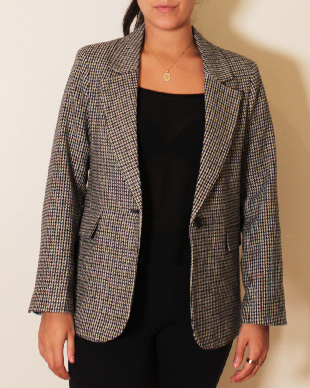 1 BUTTON BLAZER