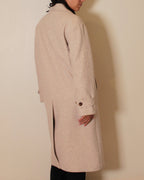 DOUBLE BREASTED LONG COAT