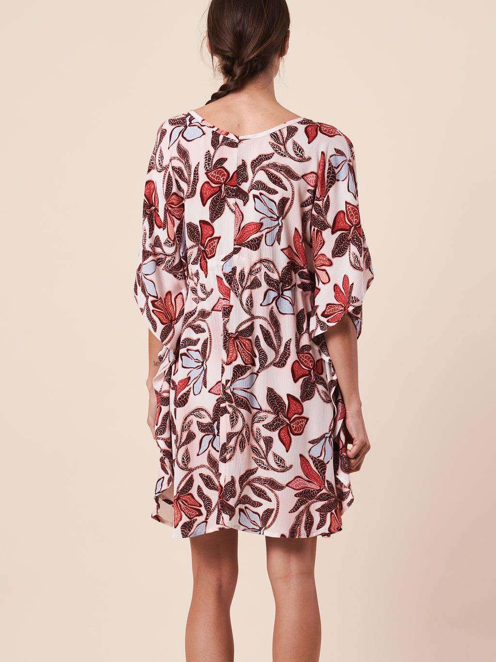 KAFTAN W/ TIE WAIST