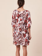 KAFTAN W/ TIE WAIST