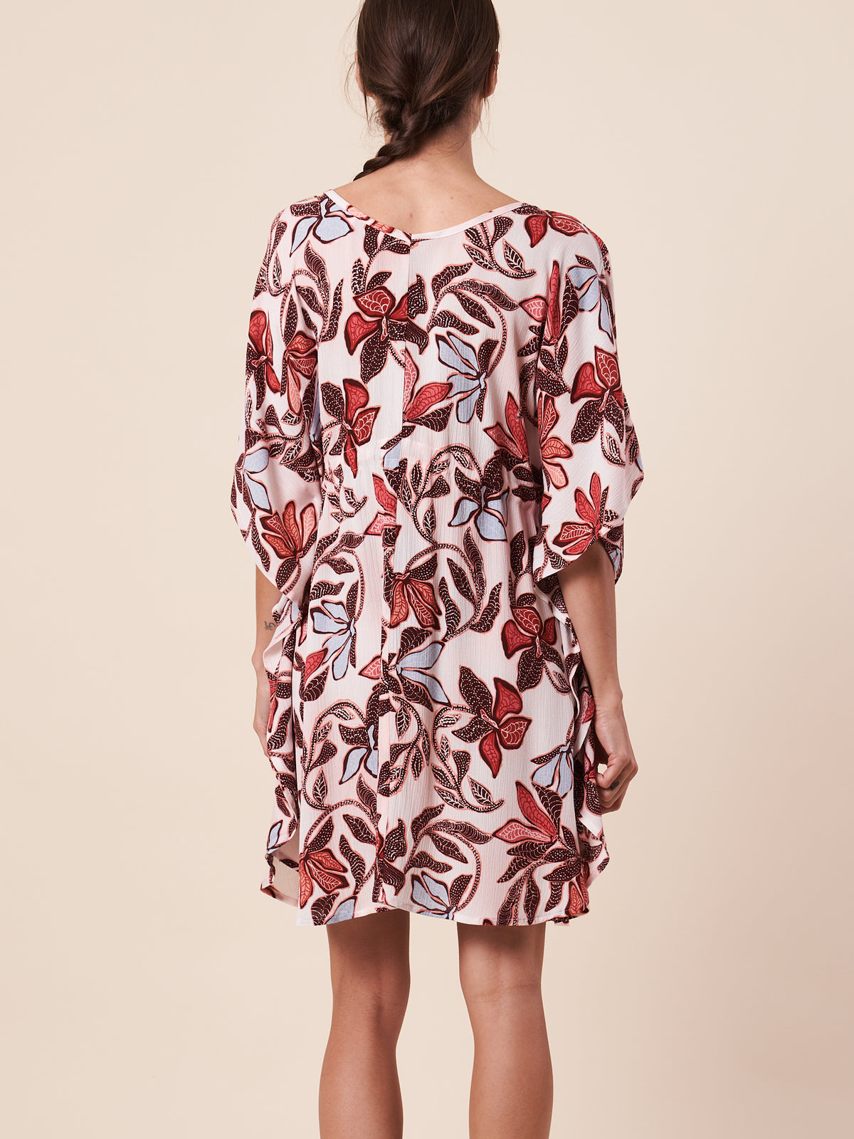 KAFTAN W/ TIE WAIST