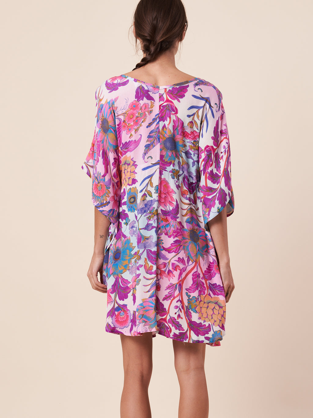 KAFTAN W/ TIE WAIST