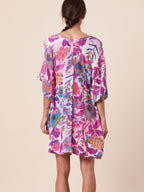 KAFTAN W/ TIE WAIST