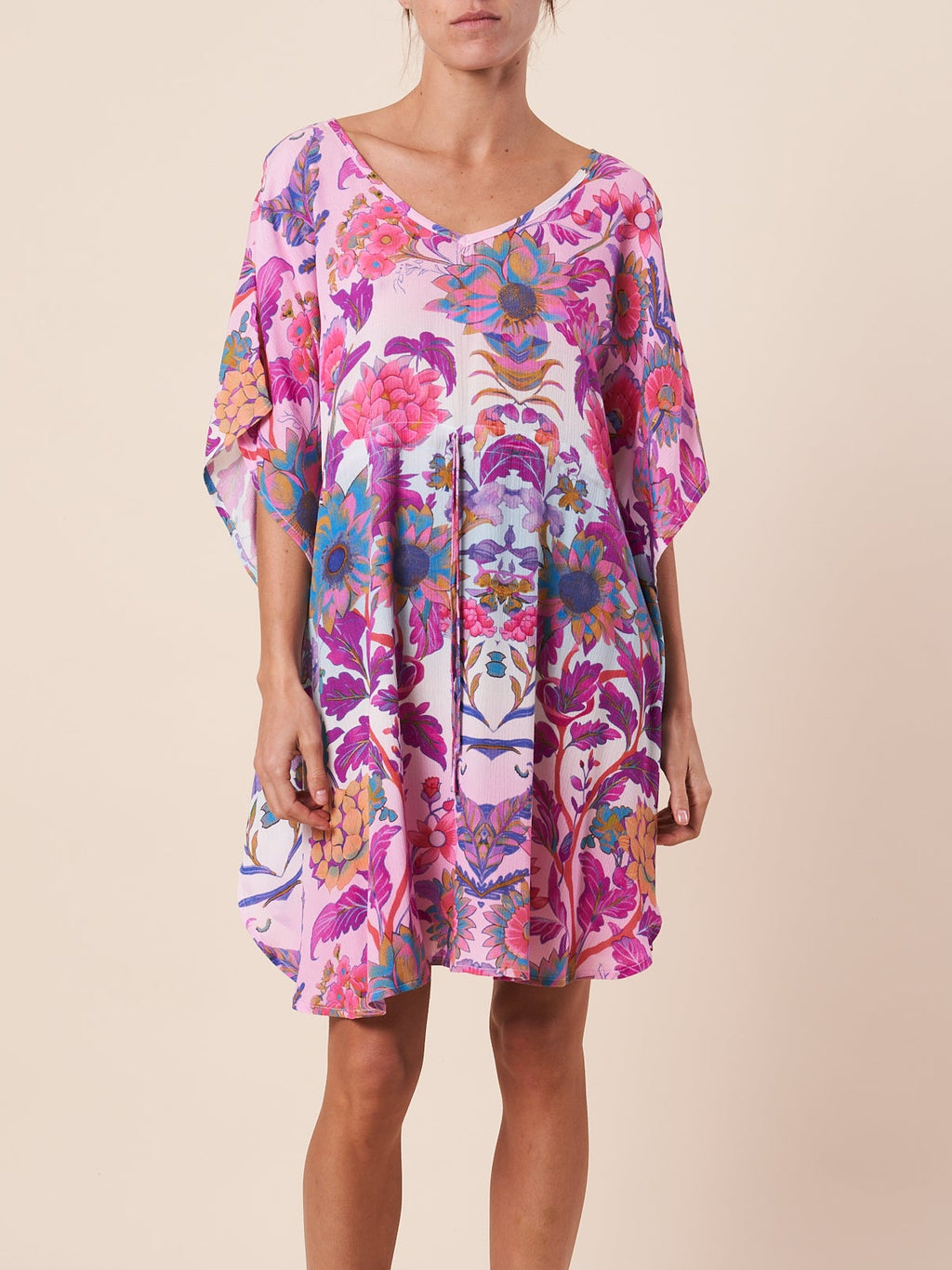 KAFTAN W/ TIE WAIST