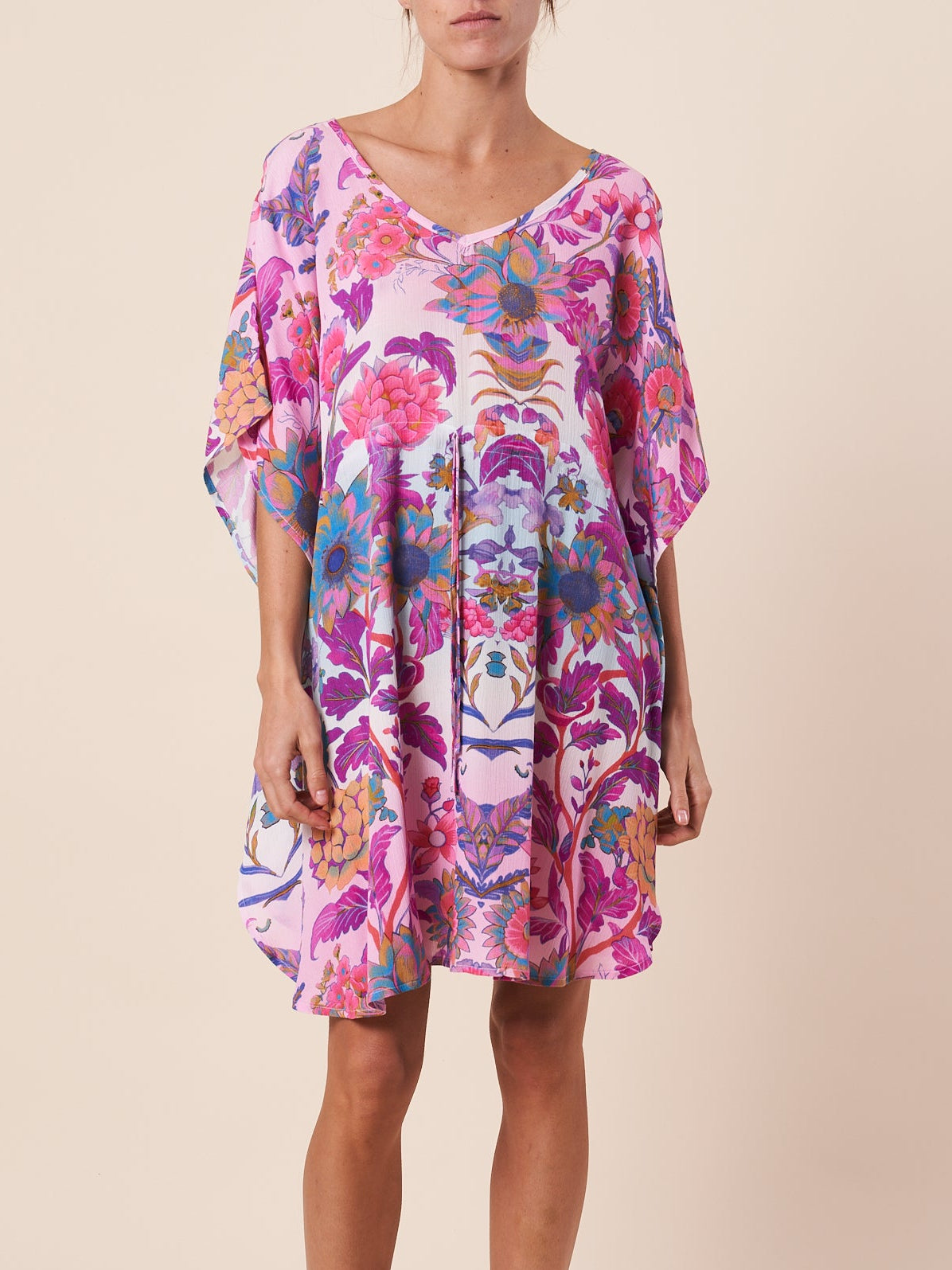 KAFTAN W/ TIE WAIST