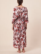 LONG DRESS W/ PINTUCK