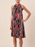 HALTER SHORT DRESS