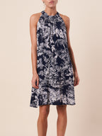HALTER SHORT DRESS