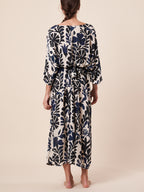 LONG DRESS W/ PINTUCK