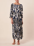 LONG DRESS W/ PINTUCK