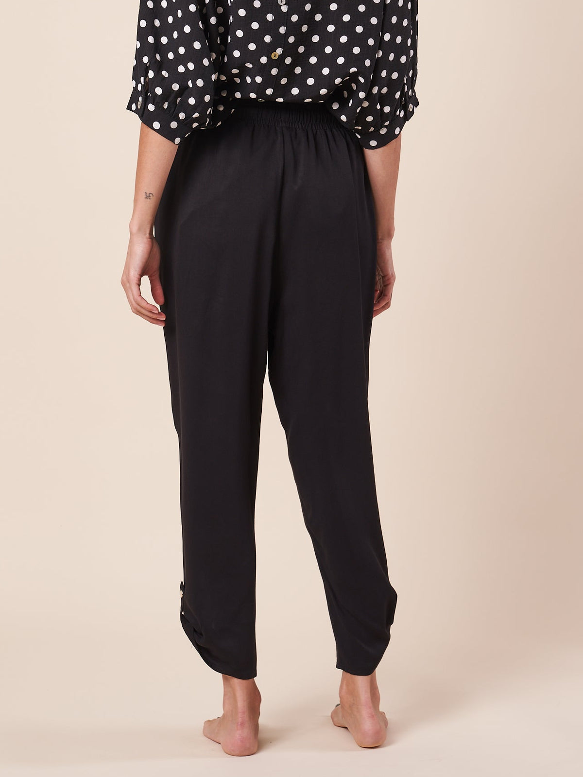 7/8th TURN UP CUFF PANTS