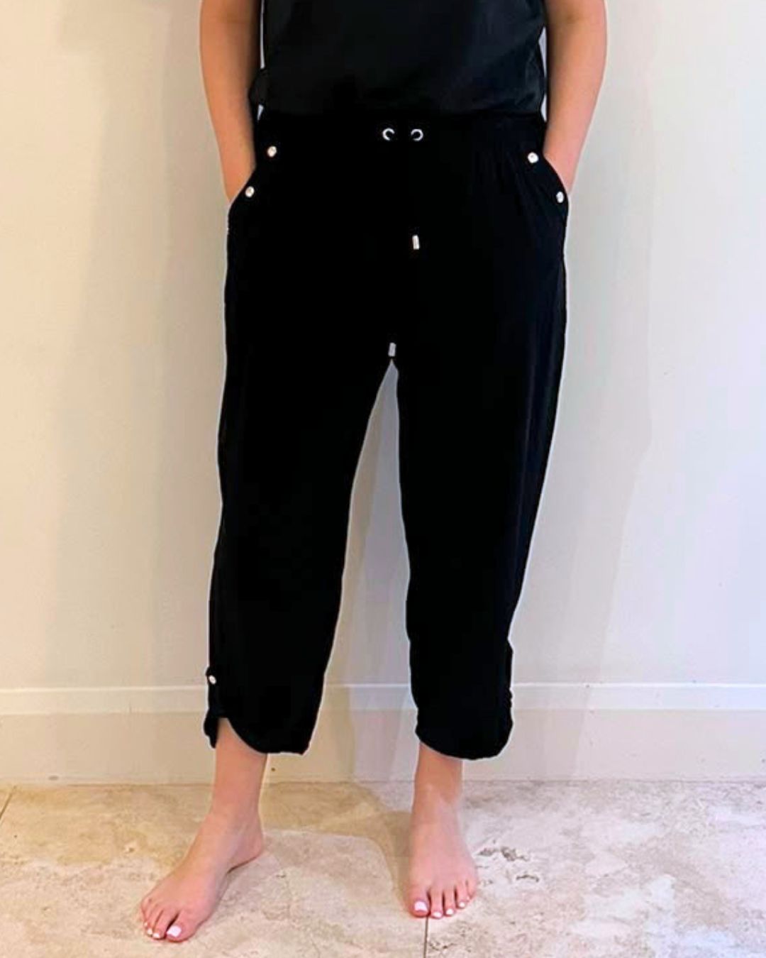 7/8th TURN UP CUFF PANTS