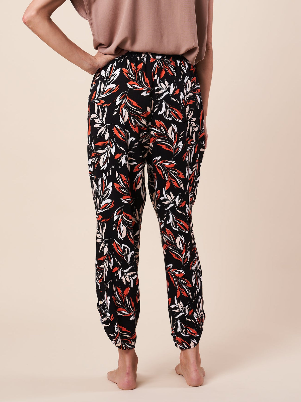7/8th TURN UP CUFF PANTS