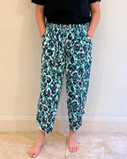 7/8th TURN UP CUFF PANTS
