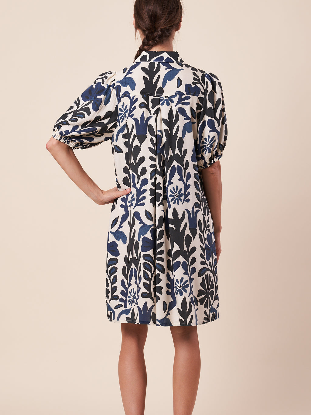 SHIRT DRESS