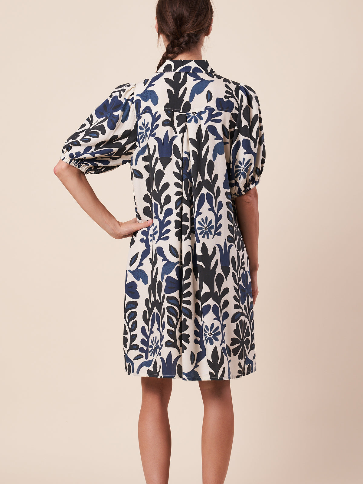 SHIRT DRESS