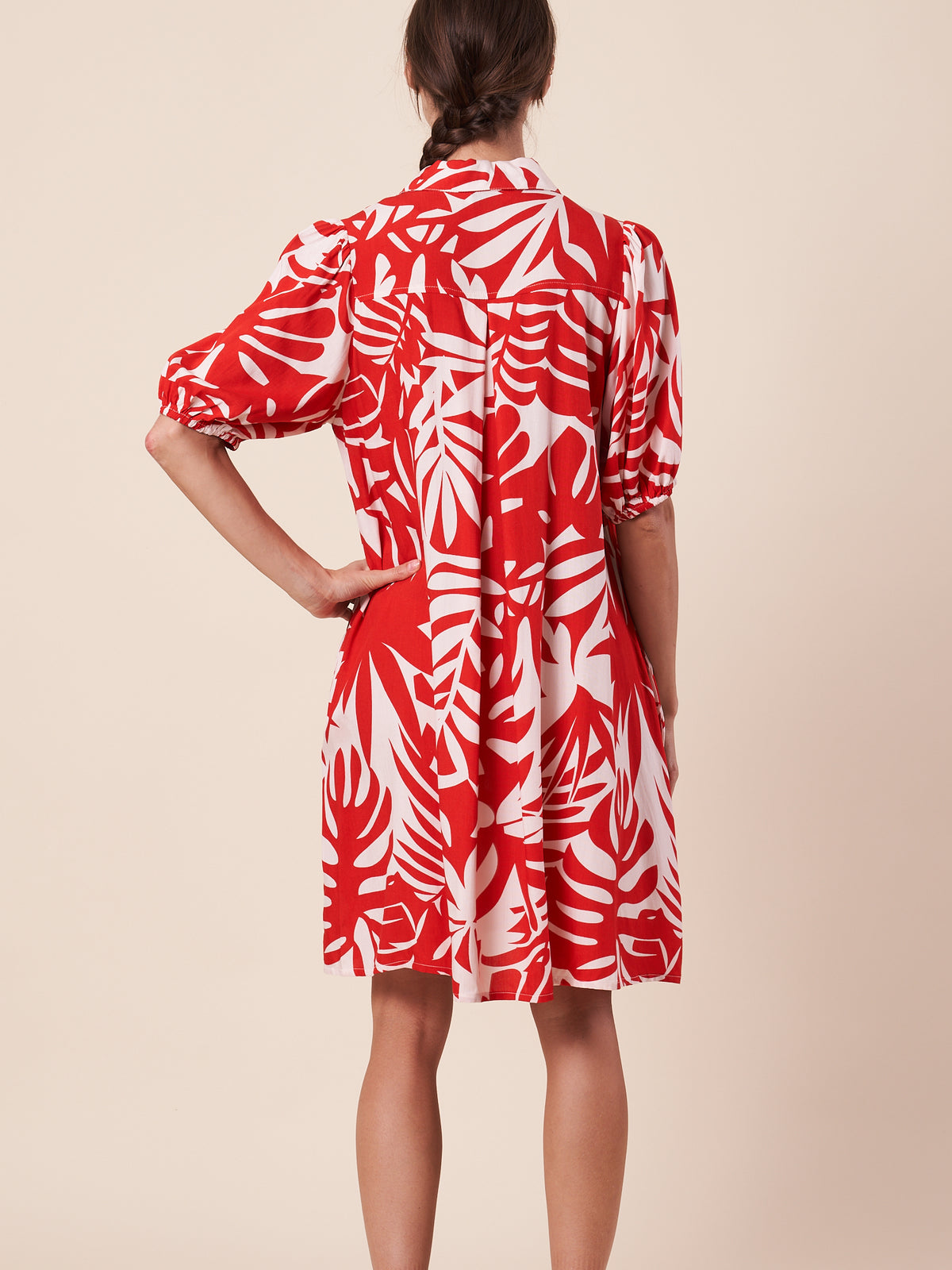 SHIRT DRESS