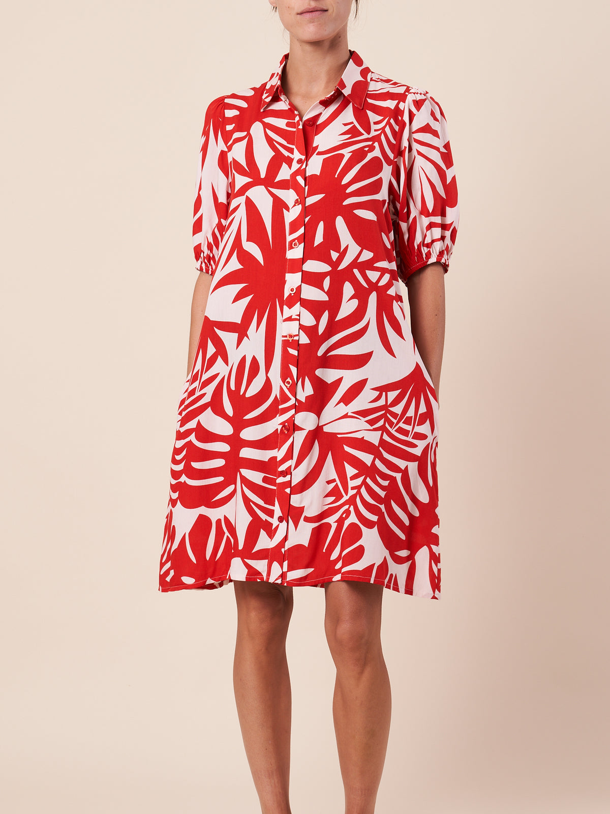 SHIRT DRESS