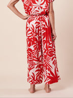 CROPPED WIDE LEG PANT