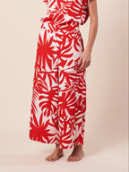 CROPPED WIDE LEG PANT