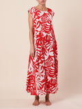 SLEEVELESS PLEATTUCK DRESS