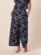 CROPPED WIDE LEG PANT