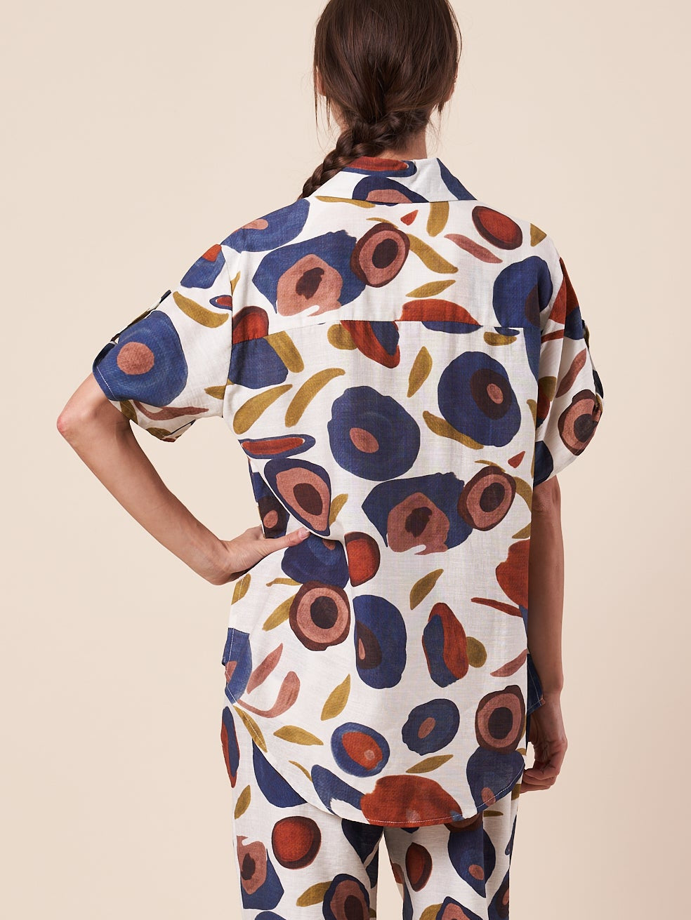 LOLA BUTTON THRU SHIRT