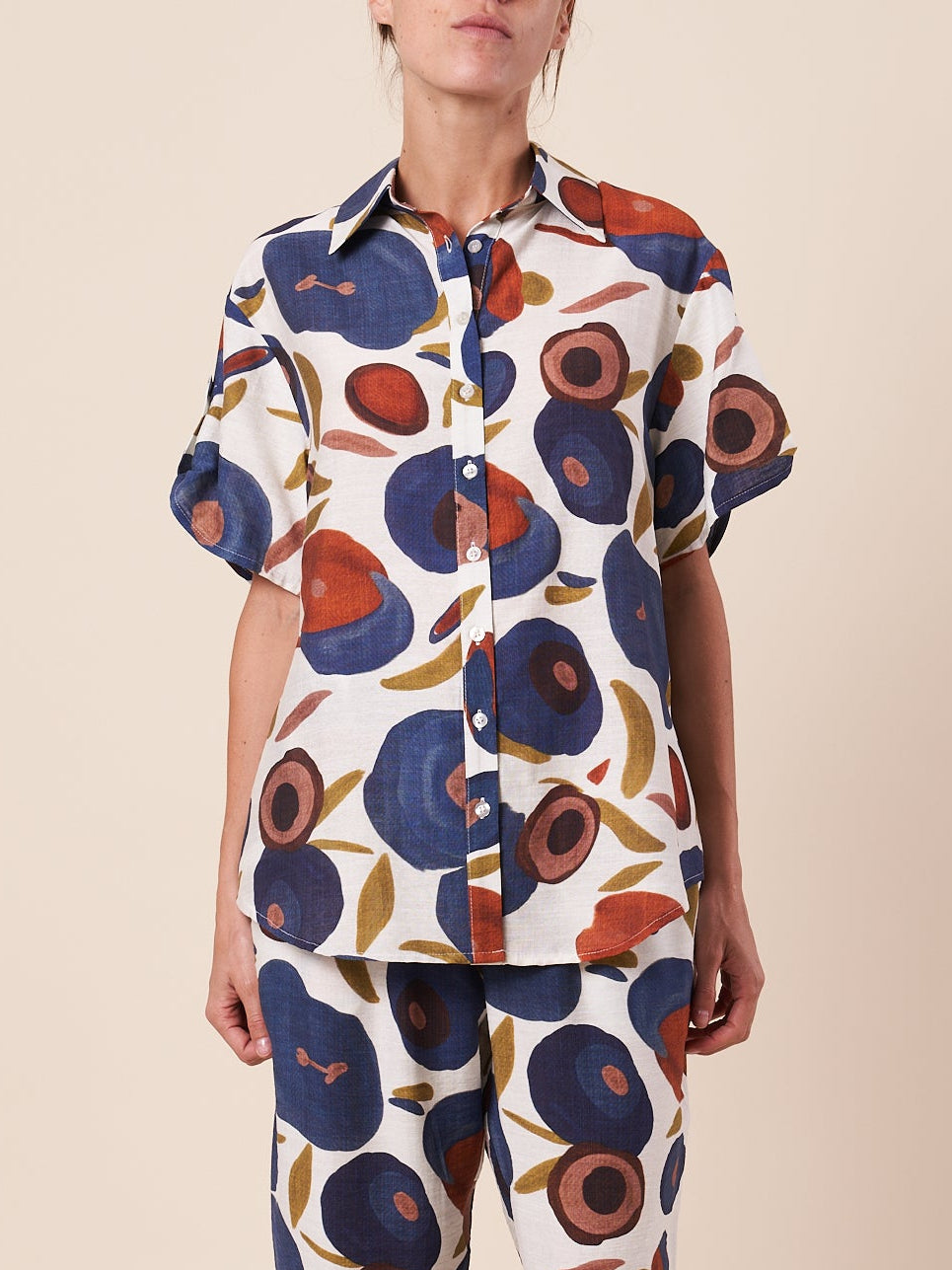 LOLA BUTTON THRU SHIRT