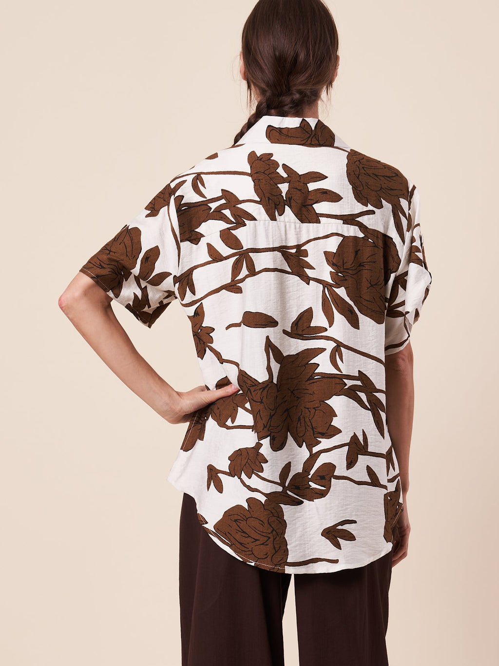 LOLA BUTTON THRU SHIRT
