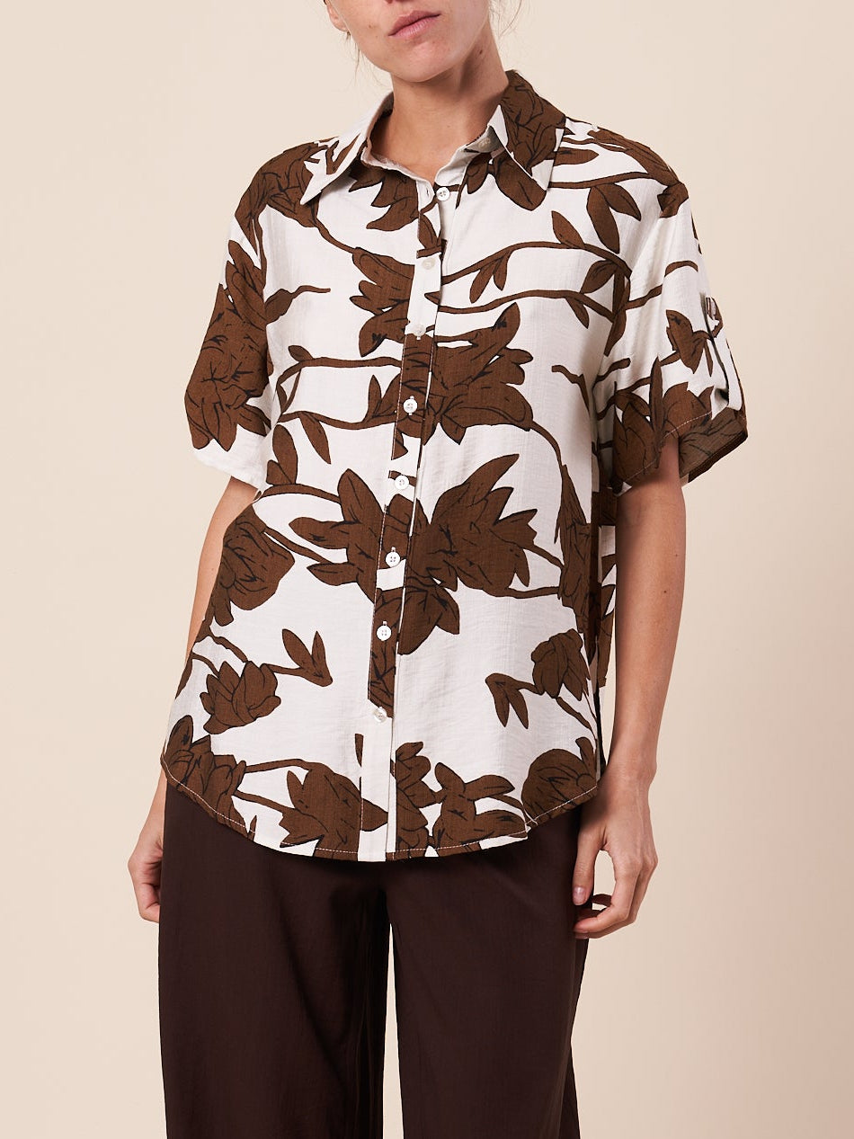LOLA BUTTON THRU SHIRT