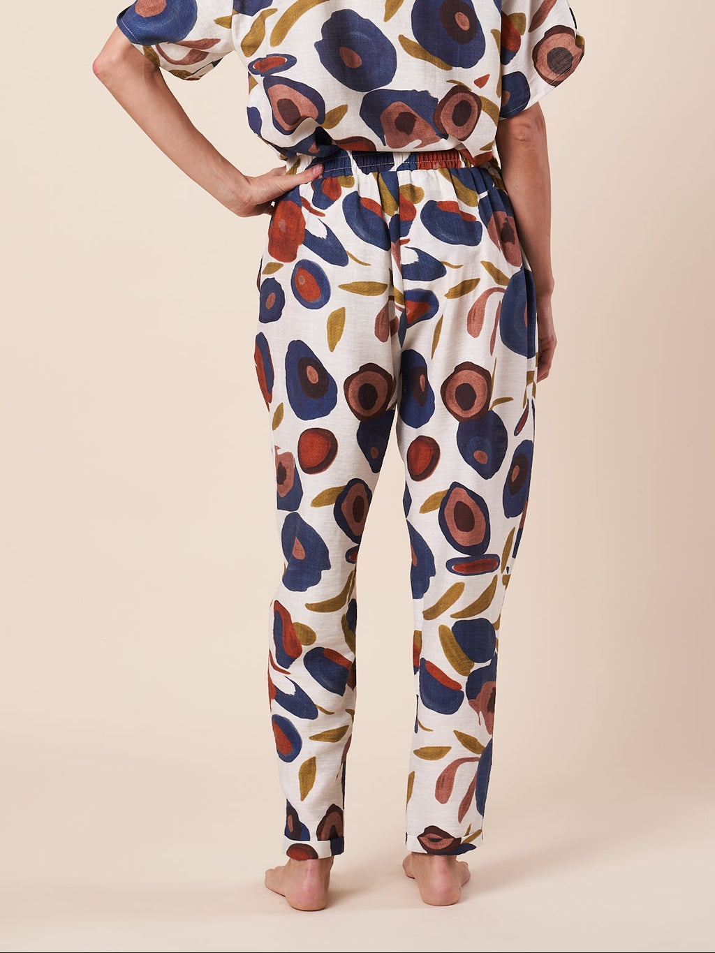 LOLA CUFF LEG PANT
