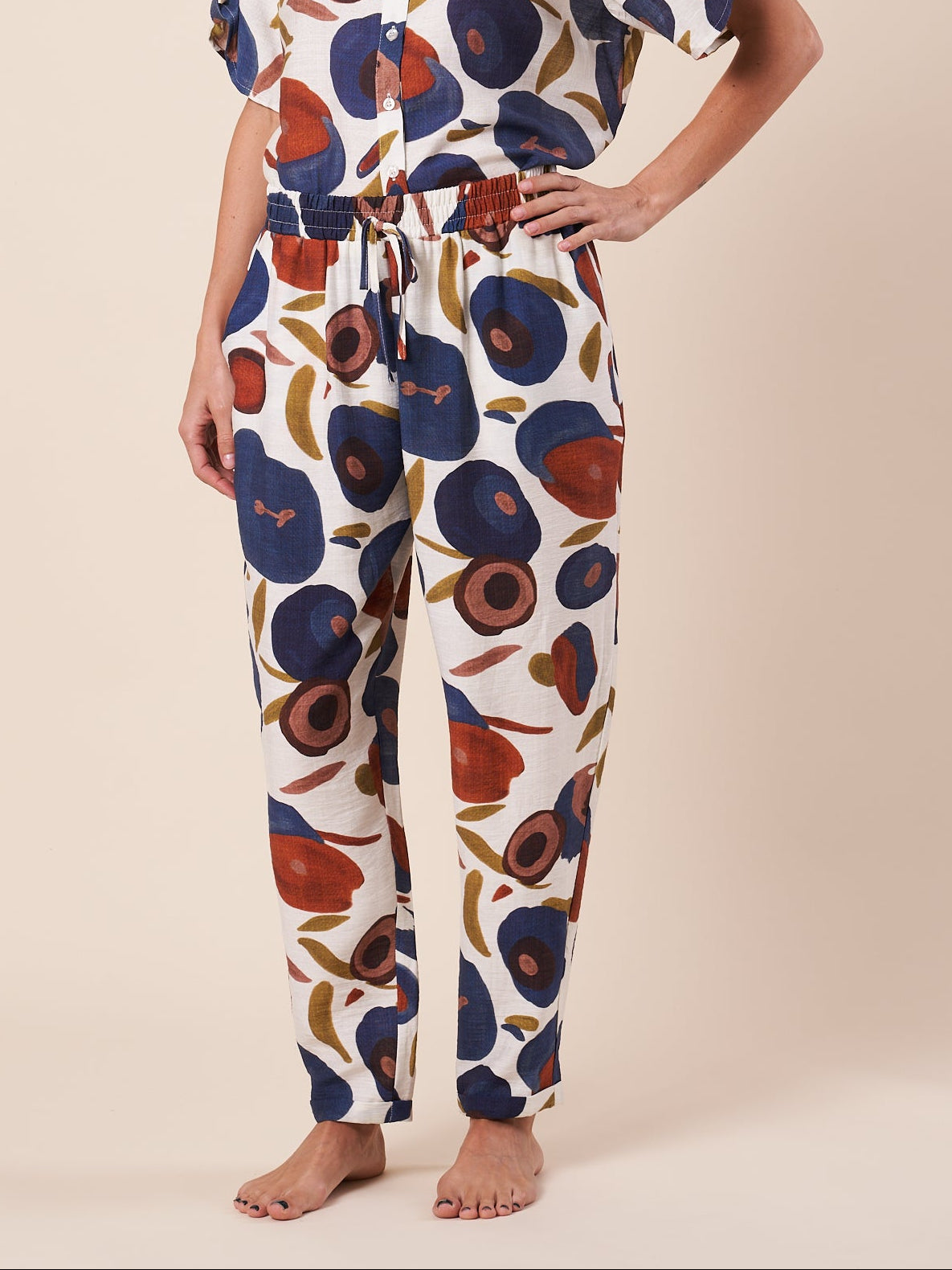 LOLA CUFF LEG PANT