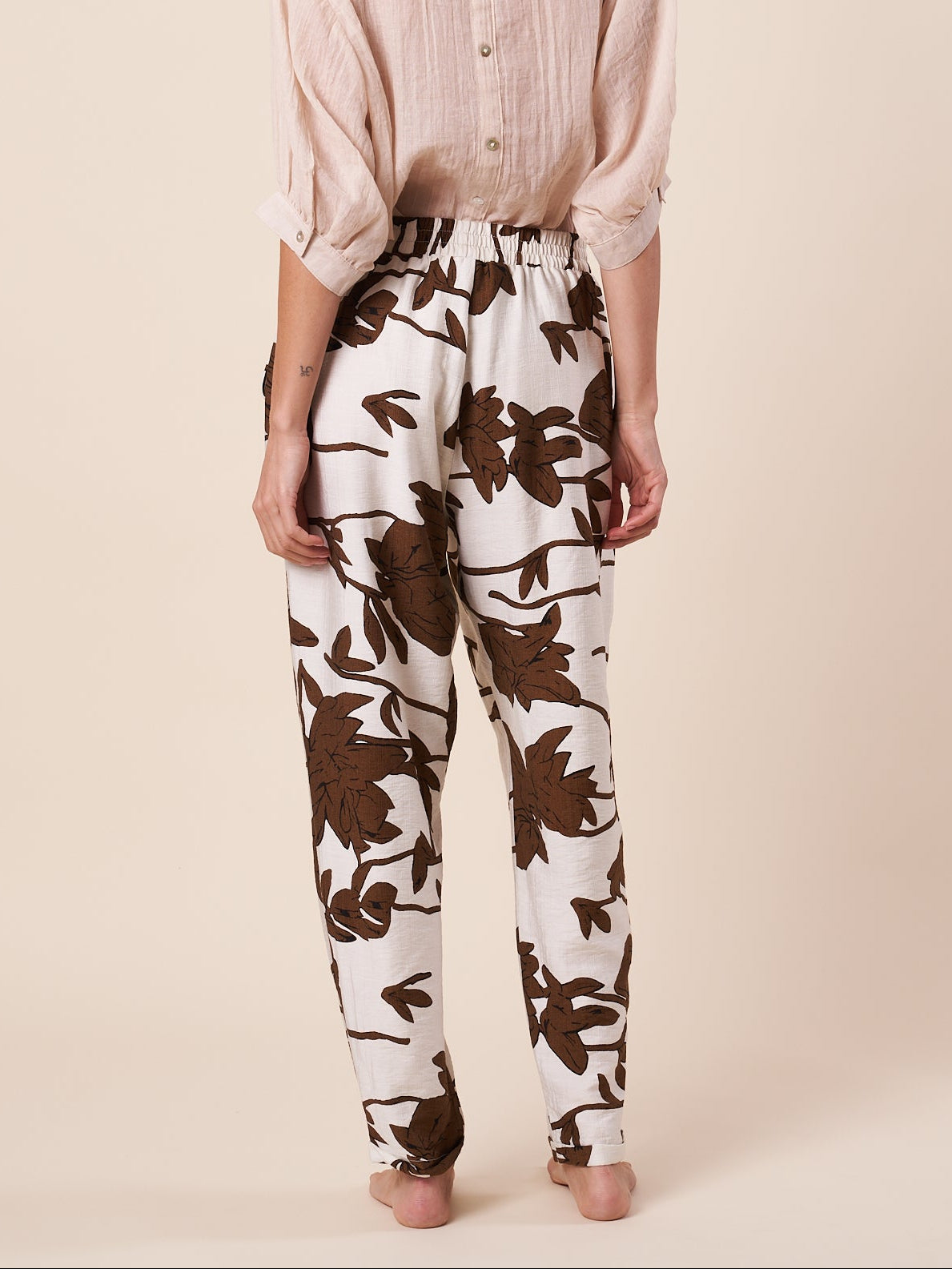 LOLA CUFF LEG PANT