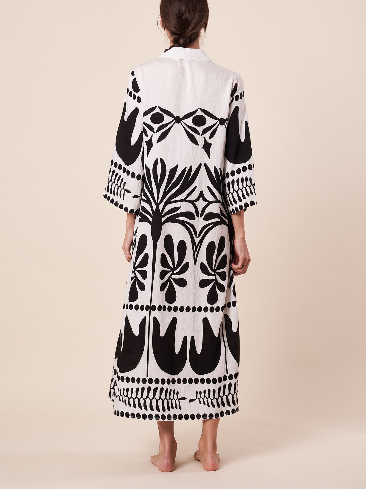 MAXI SHIRT DRESS