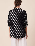 TAIL BUTTON SHIRT