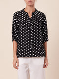 TAIL BUTTON SHIRT