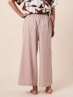 CROPPED WIDE LEG PANT