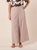 CROPPED WIDE LEG PANT