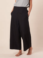 CROPPED WIDE LEG PANT
