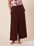 CROPPED WIDE LEG PANT