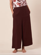 CROPPED WIDE LEG PANT