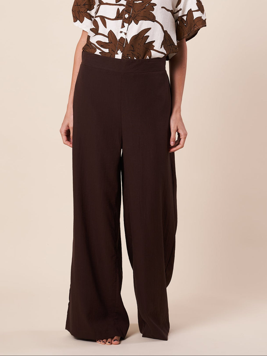 WIDE LEG PANT