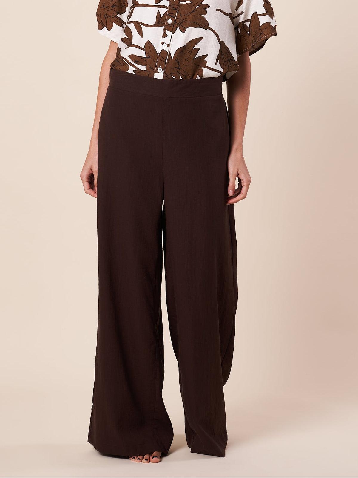WIDE LEG PANT