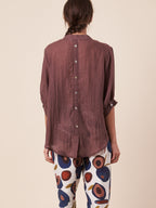 TAIL BUTTON SHIRT