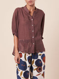 TAIL BUTTON SHIRT