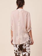 TAIL BUTTON SHIRT